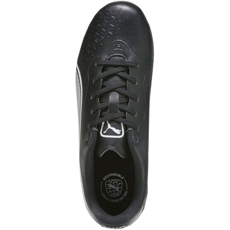 Kopačky Puma King Match FG/AG Jr 107573 01 černý 1