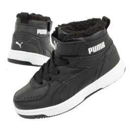 Boty Puma Rebound Joy Jr 37547 901 černý 1