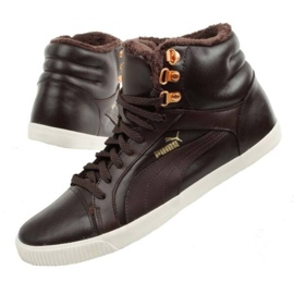 Boty Puma Street Jump M 35657 702 hnědý 1