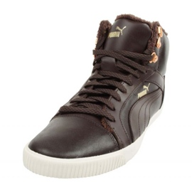 Boty Puma Street Jump M 35657 702 hnědý 2