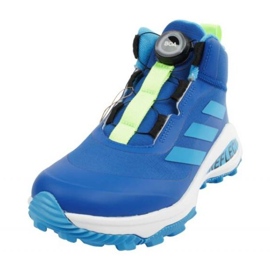 Boty Adidas FortaRun Jr GZ1808 modrý 2