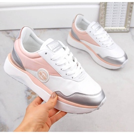 Dámské vícebarevné sportovní boty na platformě Big Star JJ274A015 vícebarevný 2 Dámské vícebarevné sportovní boty na platformě Big Star JJ274A015 vícebarevný 2