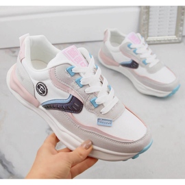 Vícebarevné dámské sportovní boty Big Star KK274097 vícebarevný 1 Vícebarevné dámské sportovní boty Big Star KK274097 vícebarevný 1