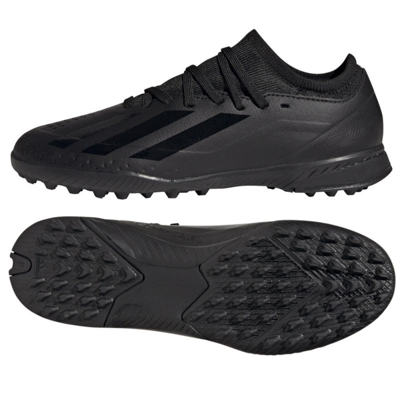 Boty Adidas X CRAZYFAST.3 Tf Jr IE1570 černý 1