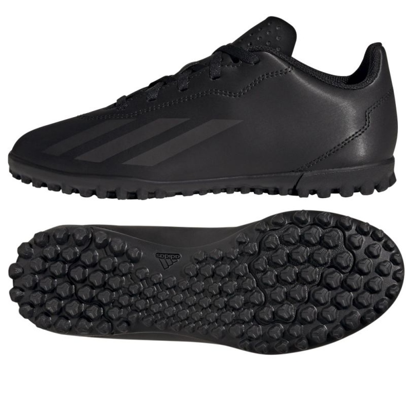 Boty Adidas X CRAZYFAST.4 Tf Jr IE4084 černý 1
