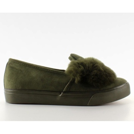 Krásné tenisky Hunny Bunny NB50 Green Black zelený 1