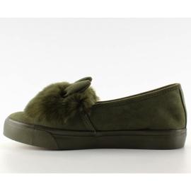 Krásné tenisky Hunny Bunny NB50 Green Black zelený 2