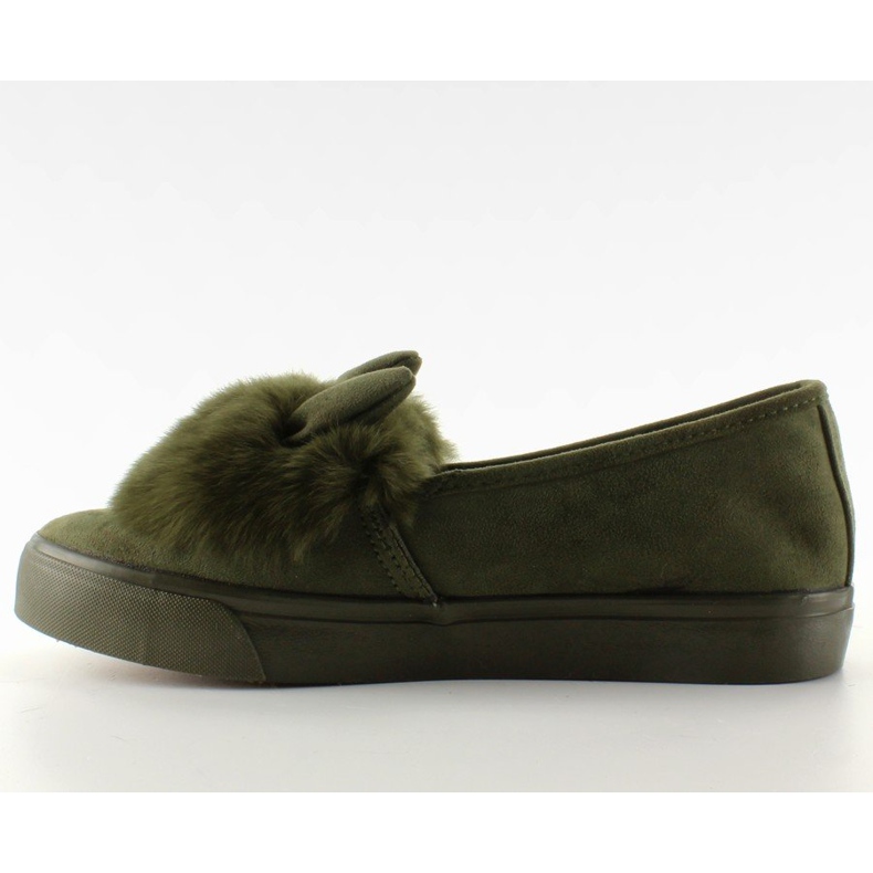 Krásné tenisky Hunny Bunny NB50 Green Black zelený 2