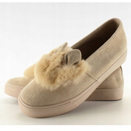 Krásné tenisky Hunny Bunny NB50 Beige béžový 1