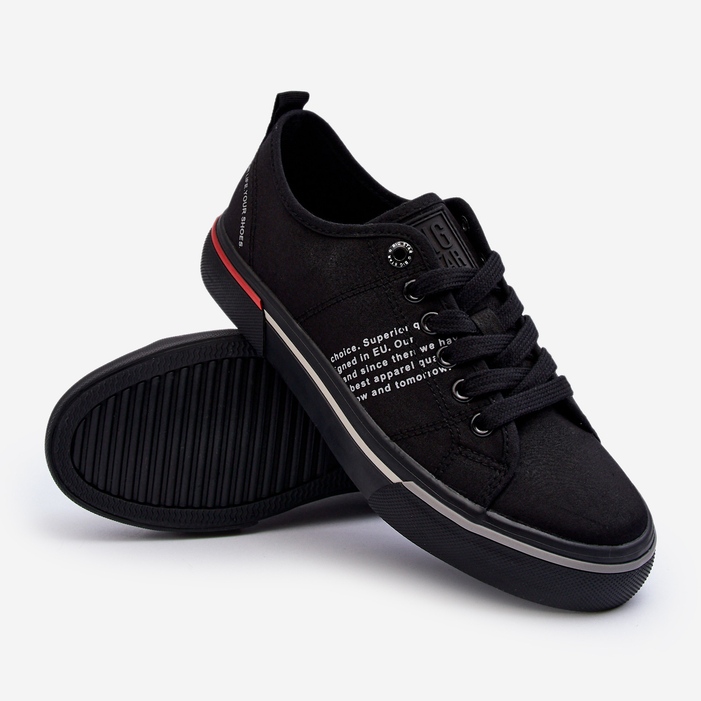 Pánské tenisky Big Star LL174205 Black černý 1