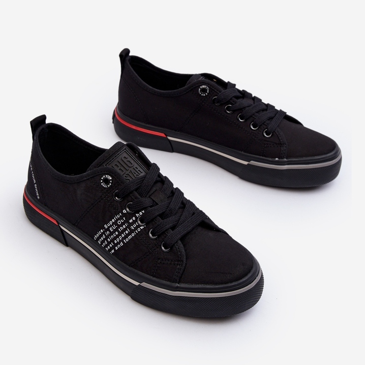 Pánské tenisky Big Star LL174205 Black černý 2