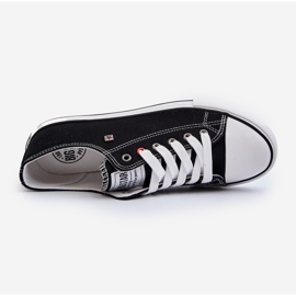 Nízké pánské tenisky Big Star T174103 Black černý 1