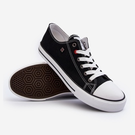 Nízké pánské tenisky Big Star T174103 Black černý 2