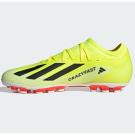 Boty Adidas X Crazyfast League 2G/3G M IF0677 žluť 1