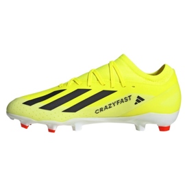 Boty Adidas X Crazyfast League Fg M IG0605 žlutá 1