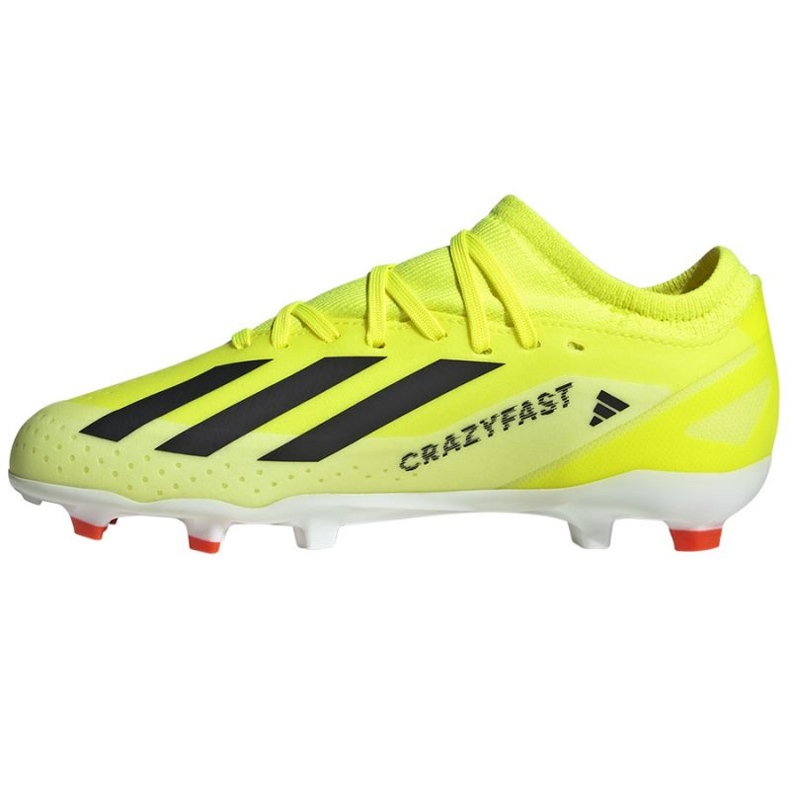 Boty Adidas X Crazyfast League Fg Jr IF0691 žluť 1