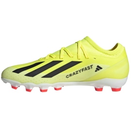 Boty Adidas X Crazyfast League Ll Mg M IF0696 žluť 1