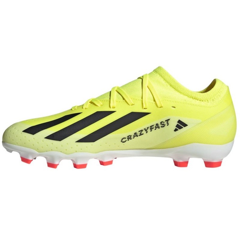 Boty Adidas X Crazyfast League Ll Mg M IF0696 žluť 1