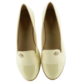 Pastelové mokasíny lordsy 7111 žluté žlutá 1 Pastelové mokasíny lordsy 7111 žluté žlutá 1