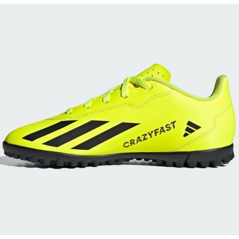 Boty Adidas X Crazyfast Club Tf Jr IF0707 žlutá 1