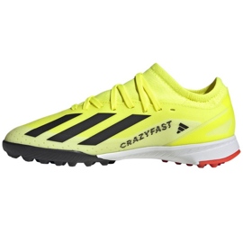 Boty Adidas X Crazyfast League Tf Jr IF0681 žluť 1