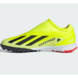 Boty Adidas X Crazyfast League Ll Tf Jr IF0686 žluť 1