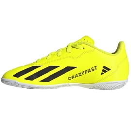 Boty Adidas X Crazyfast Club In Jr IF0710 žluť 1