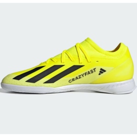 Boty Adidas X Crazyfast League In M IF0701 žlutá 1