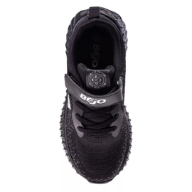 Boty Bejo Biruta Jr 92800346504 černý 1