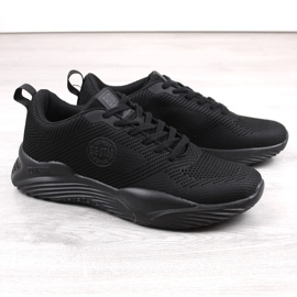 Černé pánské sportovní boty Big Star LL174248 černá 1