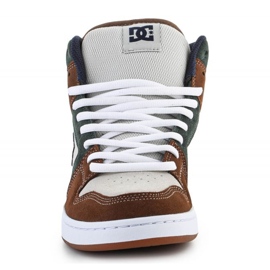 Boty DC Shoes Manteca 4 Hi SM ADYS100791-XCCG boty hnědý 1