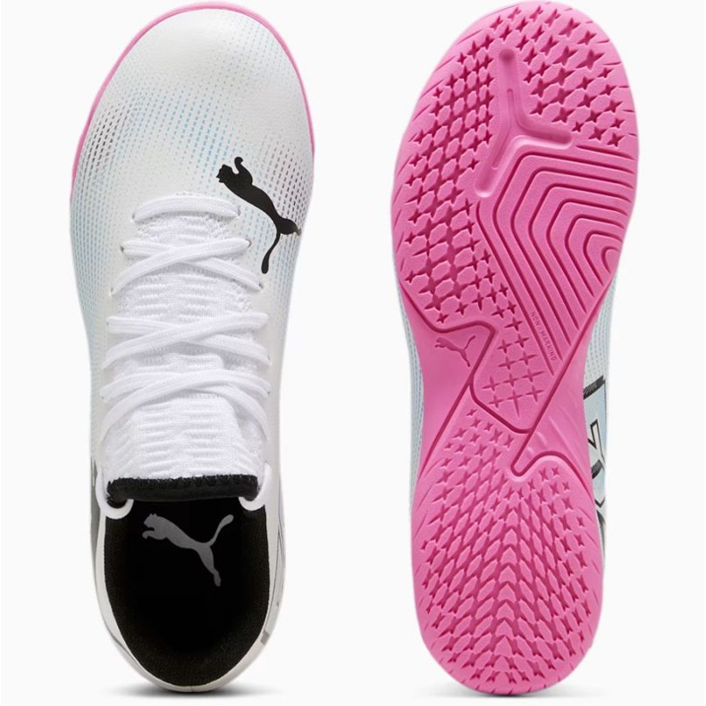 Kopačky Puma Future 7 Play It Jr 107739-01 bílý 1