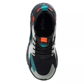 Boty Bejo Slikter Jr 92800304739 černý 1