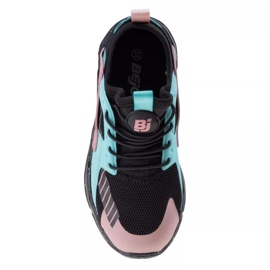 Boty Bejo Slikter Jr 92800490593 černý 1