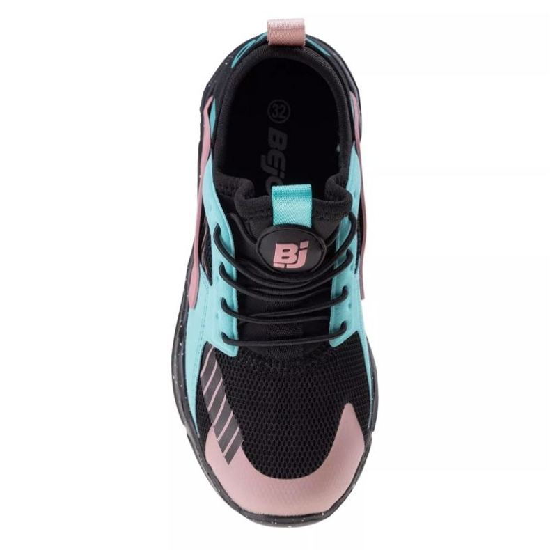 Boty Bejo Slikter Jr 92800490593 černá 1