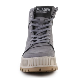 Boty Palladium Pallashock Hi Snk loudburst W 98357-054-M šedá 1