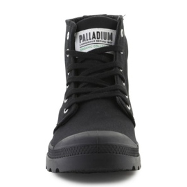 Boty Palladium Hi Organic Ii U 77100-008-M černý 1