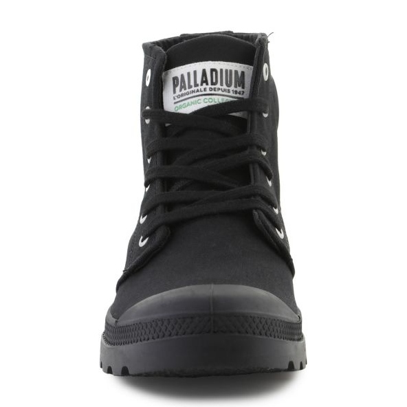 Boty Palladium Hi Organic Ii U 77100-008-M černý 1