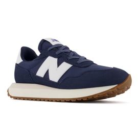 Boty New Balance Jr GS237PD, tmavě modrá modrý 1