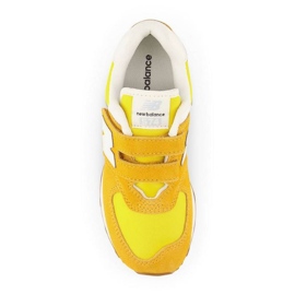 Boty New Balance Jr PV574RC1 žluť 2
