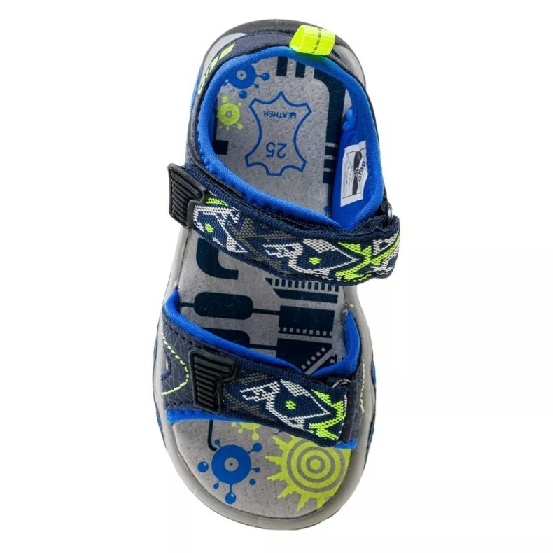 Sandály Bejo ElsiI Jr 92800224655 modrý 1