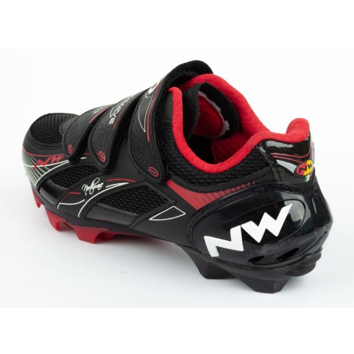 Cyklistické boty Northwave Vega 80122005 15 černé černý 2