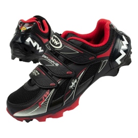 Cyklistické boty Northwave Vega 80122005 15 černé černý 4