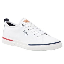 Boty Pepe Jeans Kenton Smart M PMS30811 bílý 1