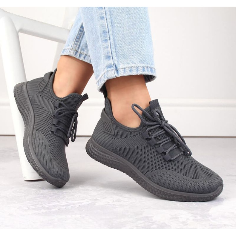 News Sportovní obuv Novinky W EVE268C šedá 2