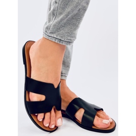 Seastar Dámské žabky Palfre Black černá 1