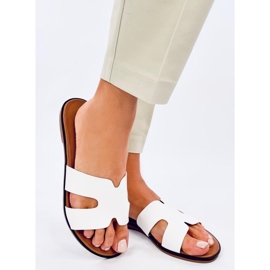 Seastar Dámské žabky Palfre White bílý 1 Seastar Dámské žabky Palfre White bílý 1