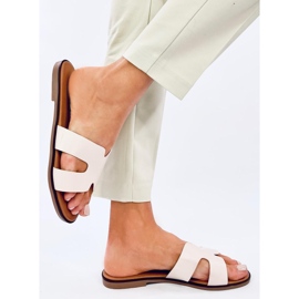 Seastar Dámské žabky Palfre Beige béžový 2