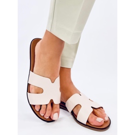 Seastar Dámské žabky Palfre Beige béžový 1