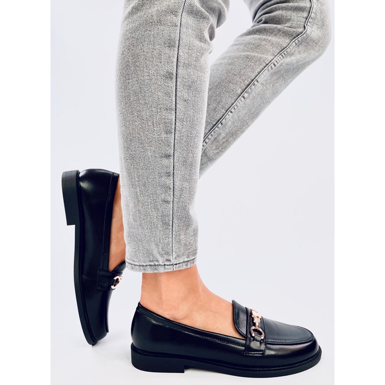 Mokasíny s černým medvídkem Gracess 2